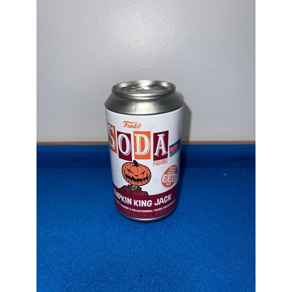 Funko Soda Pumpkin King Jack